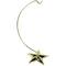 Star Ornament Holder Christmas Display Stand - 12.5" - Gold